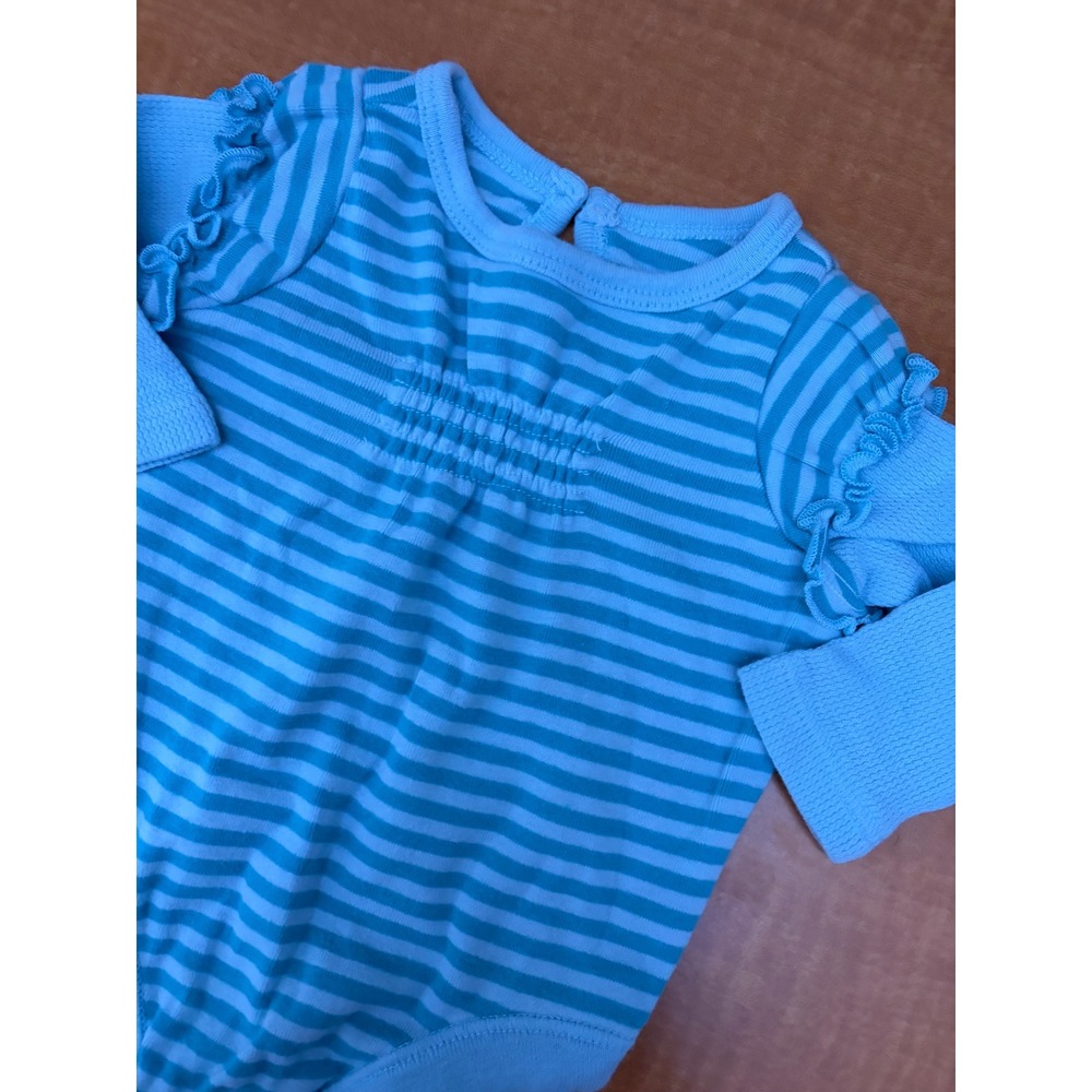 Old Navy & Little Wonders Baby Girl 0-3M Bundle Y2K Floral Stripes 2pc Set